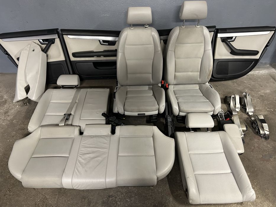 Audi a4 b6 Fotele srodek S-line