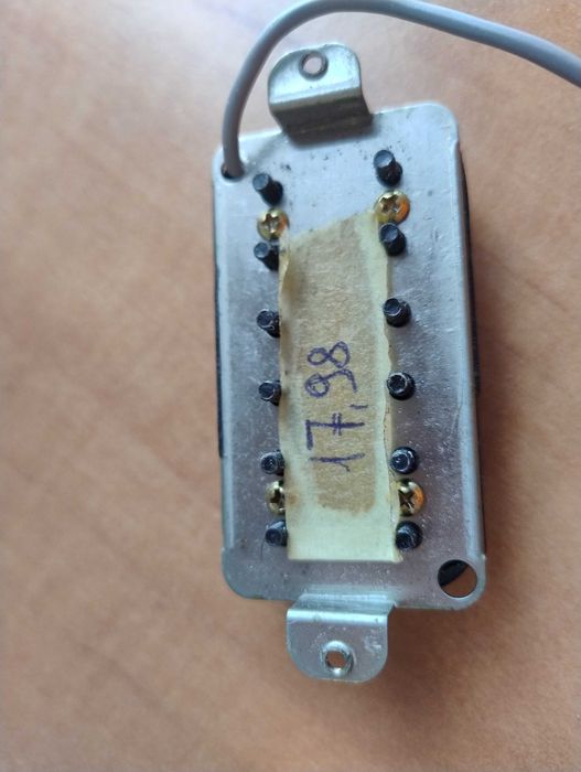Przetwornik Ibanez QM2 Bridge humbucker pickup 18k Ohm lata 90te