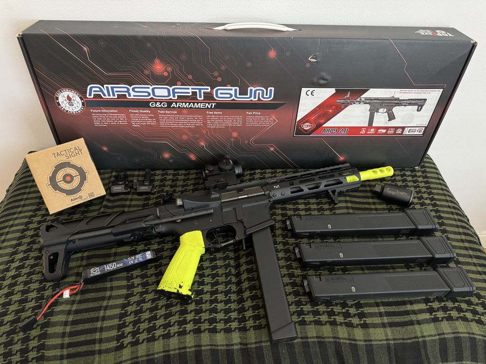 G&G arp9 2.0 Impecavel