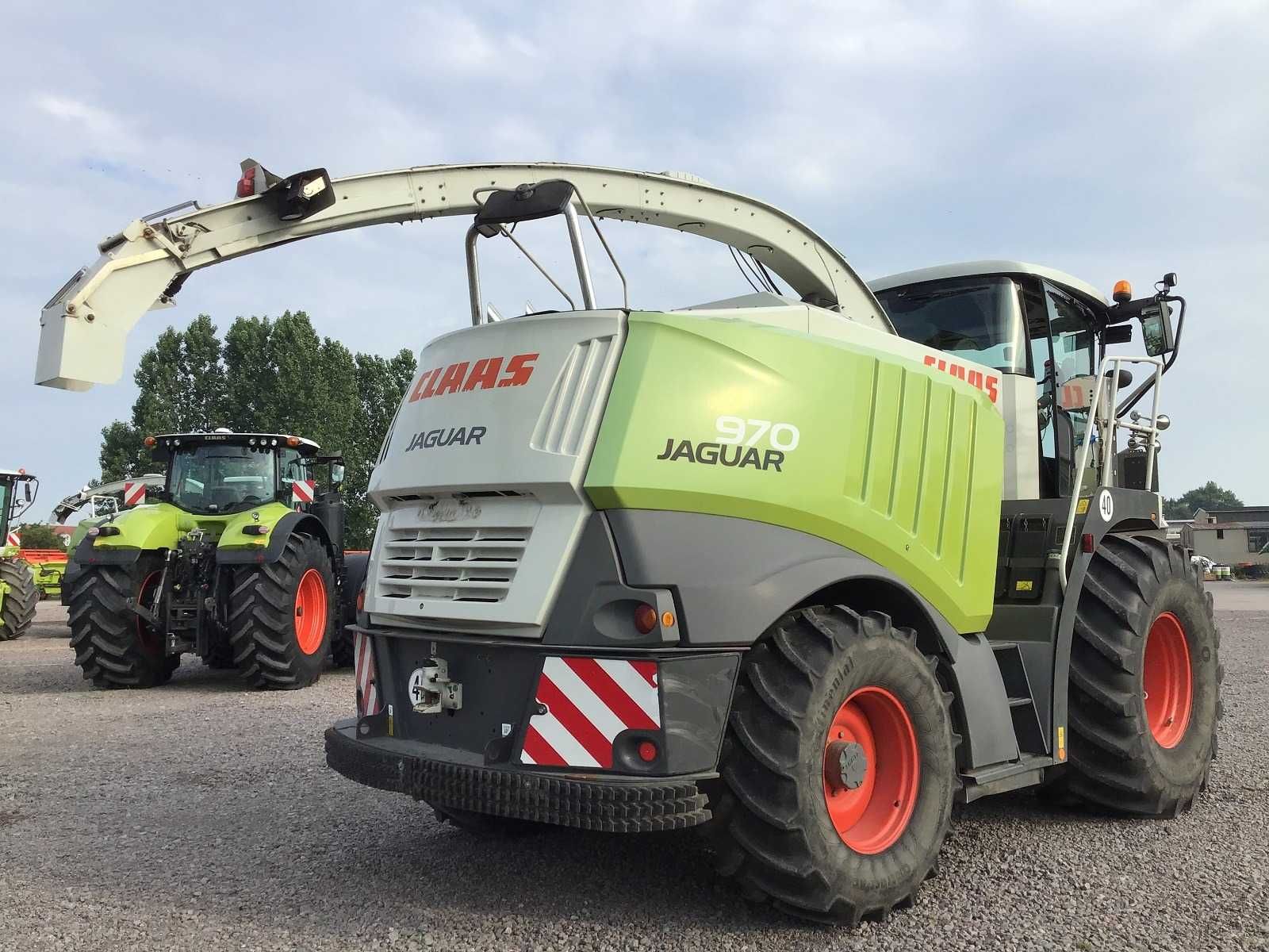 Cena 398.000,- PLN netto, Claas Jaguar 970 4WD, 2011 r.