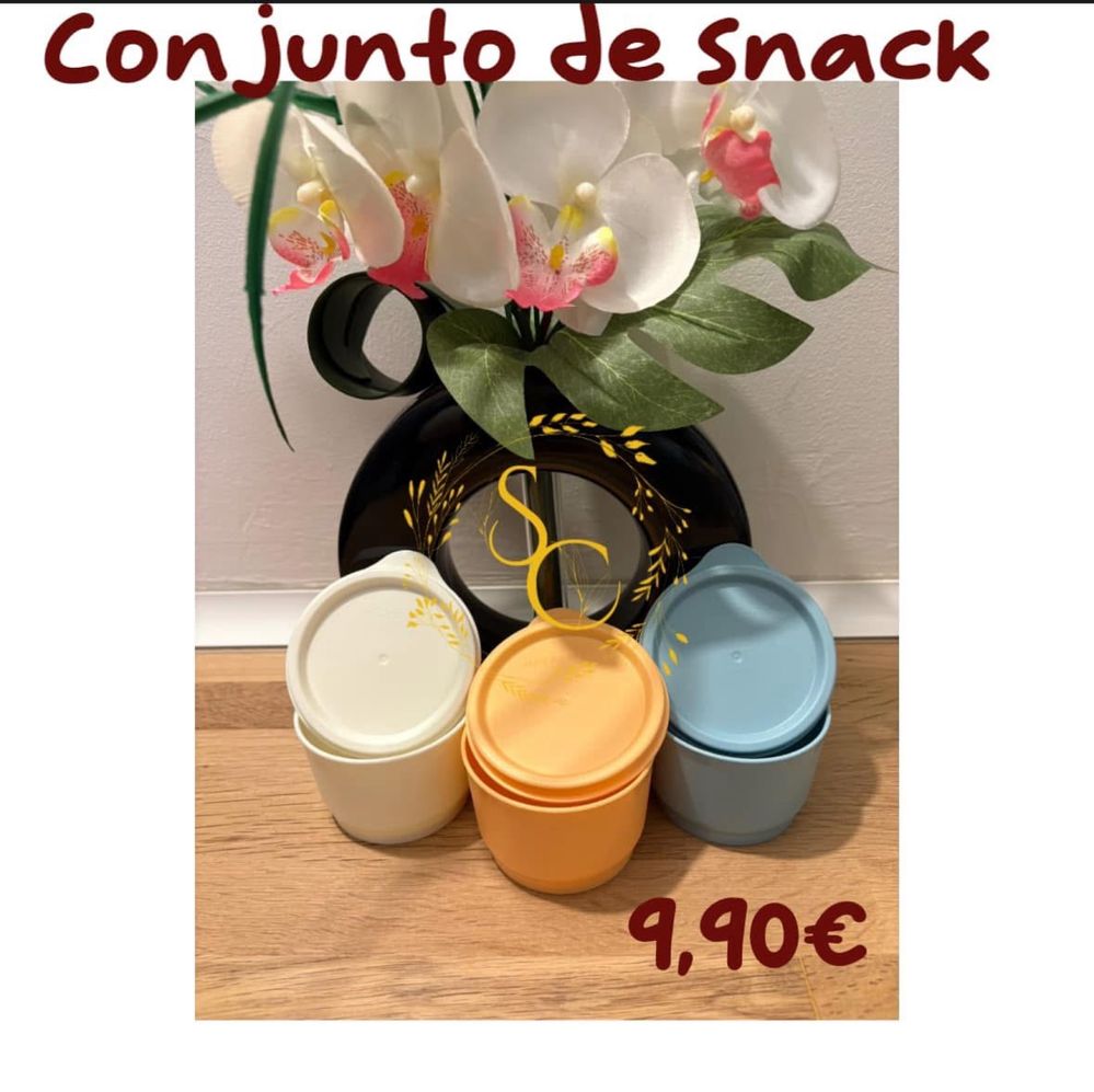 Snacks - tupperware