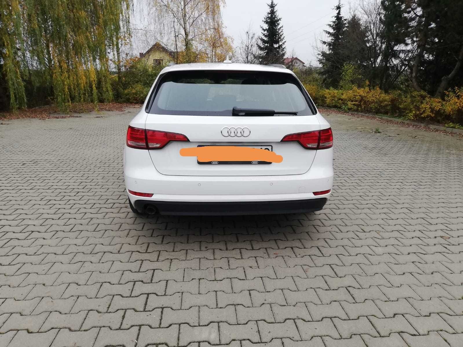 Audi A4 model B9 2016 rok.