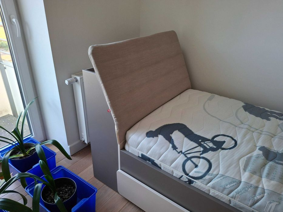 łóżko 90x200 vox stan idealny