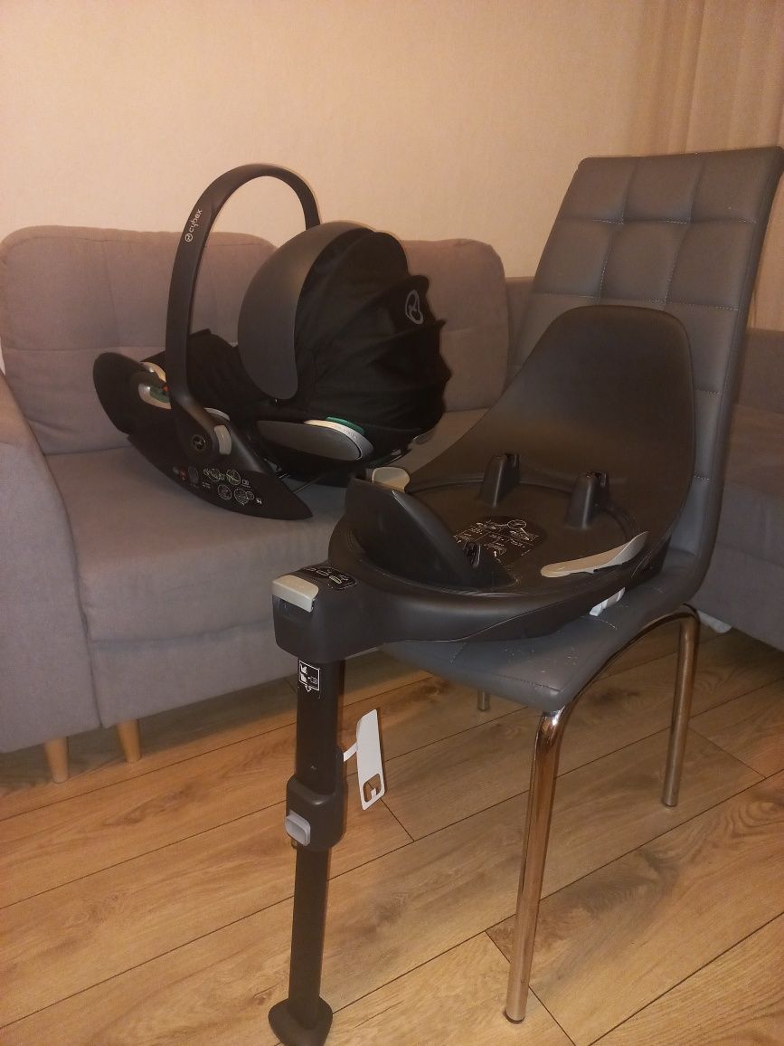 Fotelik Cybex Cloud Z2 i-size (z bazą obrotową)