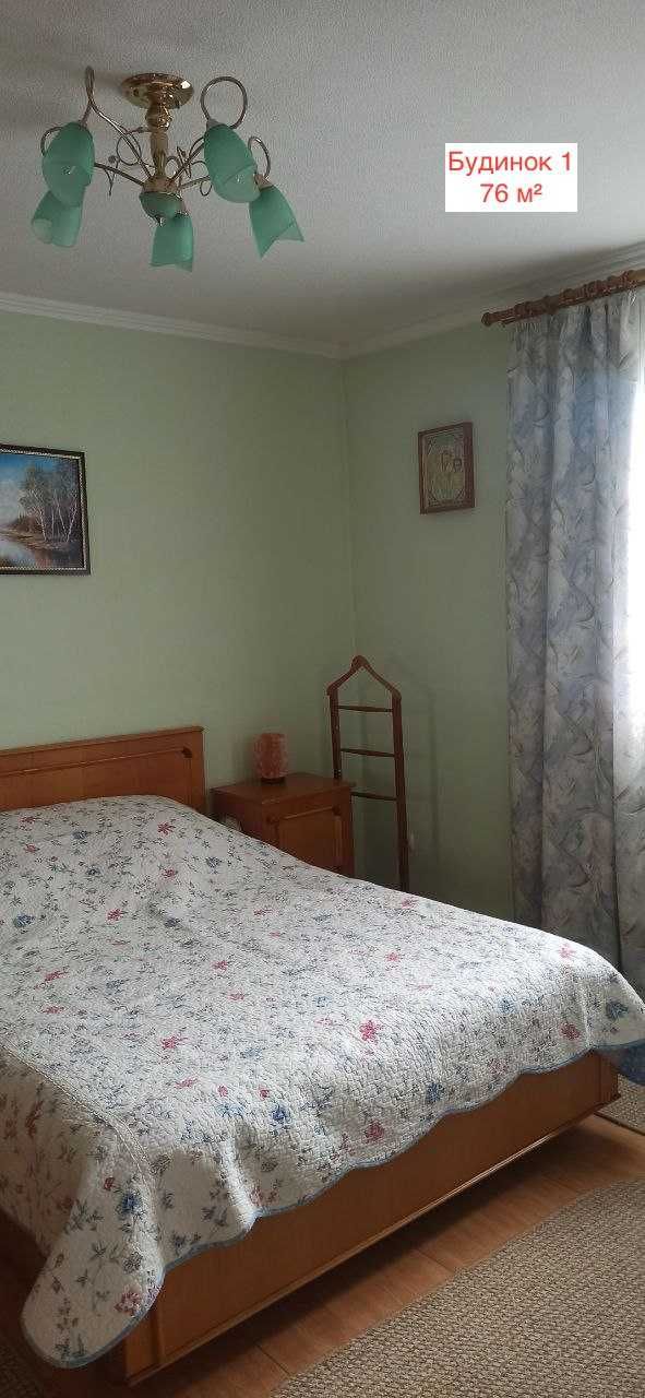 Два будинки 76 та 55 м², територія 50 соток, с.Джурів, Коломийський рн