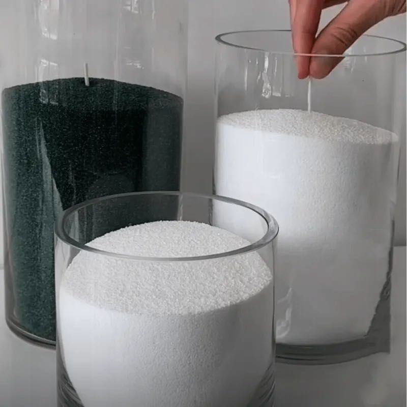 Wosk perłowy do świec ecosnow roslinny naturalny do swiec 1 kg