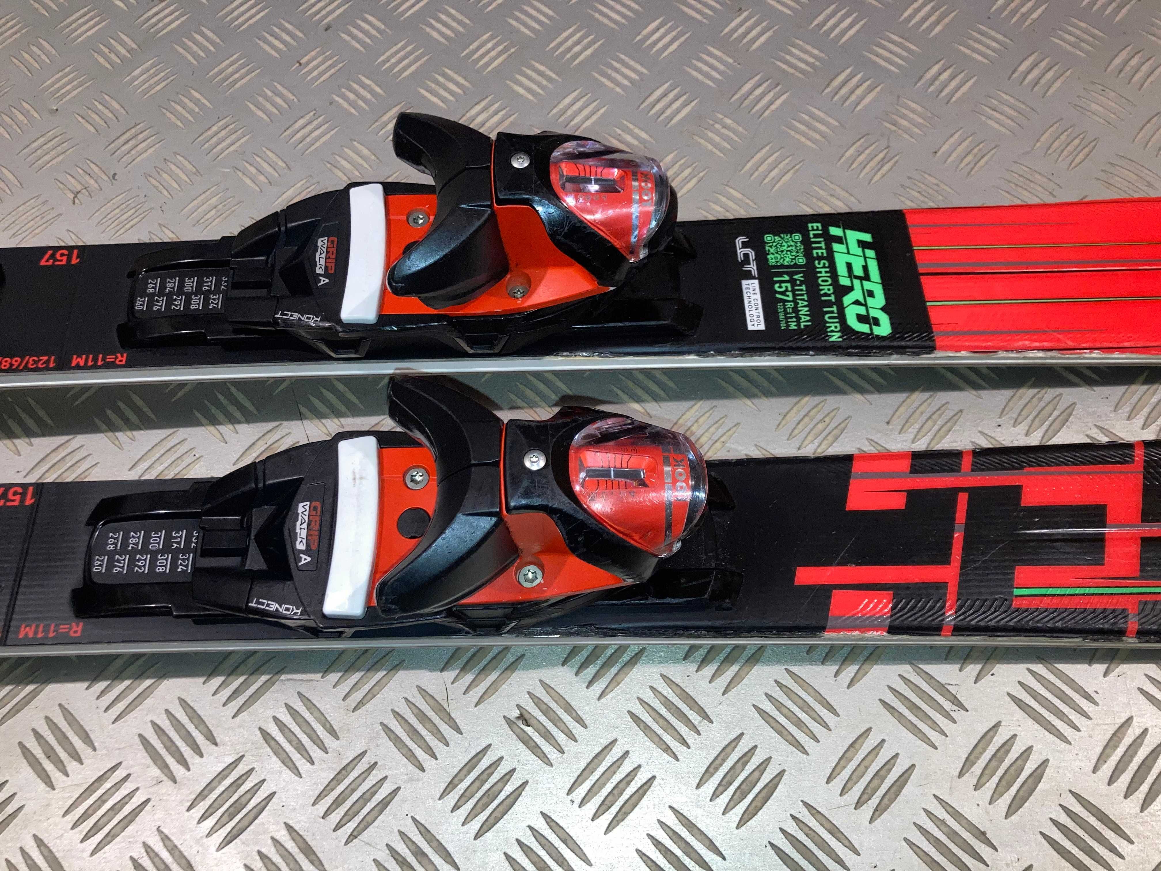 Narty ROSSIGNOL HERO Elite ST Short Turn Ti 157 cm TOP 2023