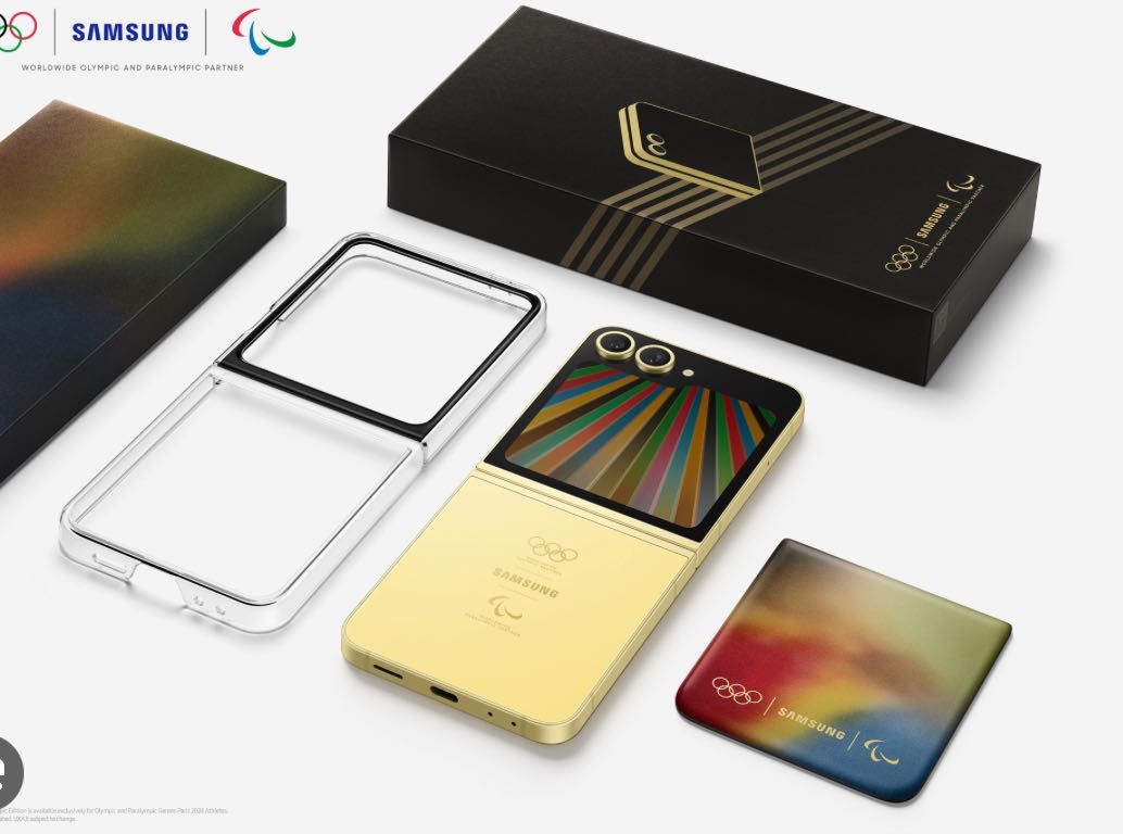 Samsung Galaxy Z FLIP 6 Olympic