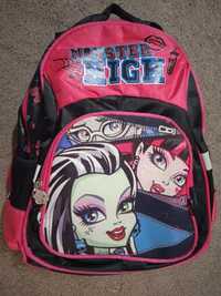 Рюкзак "KITE" "Monster high" б/у для дівчинки