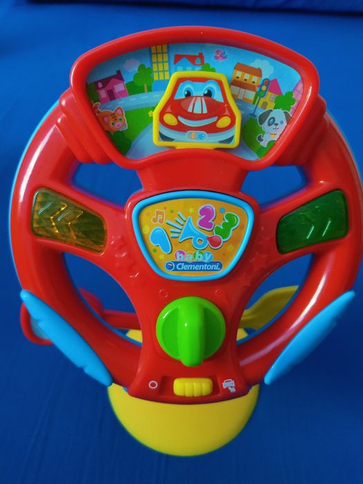 Електронне кермо італійського бренду Clementoni