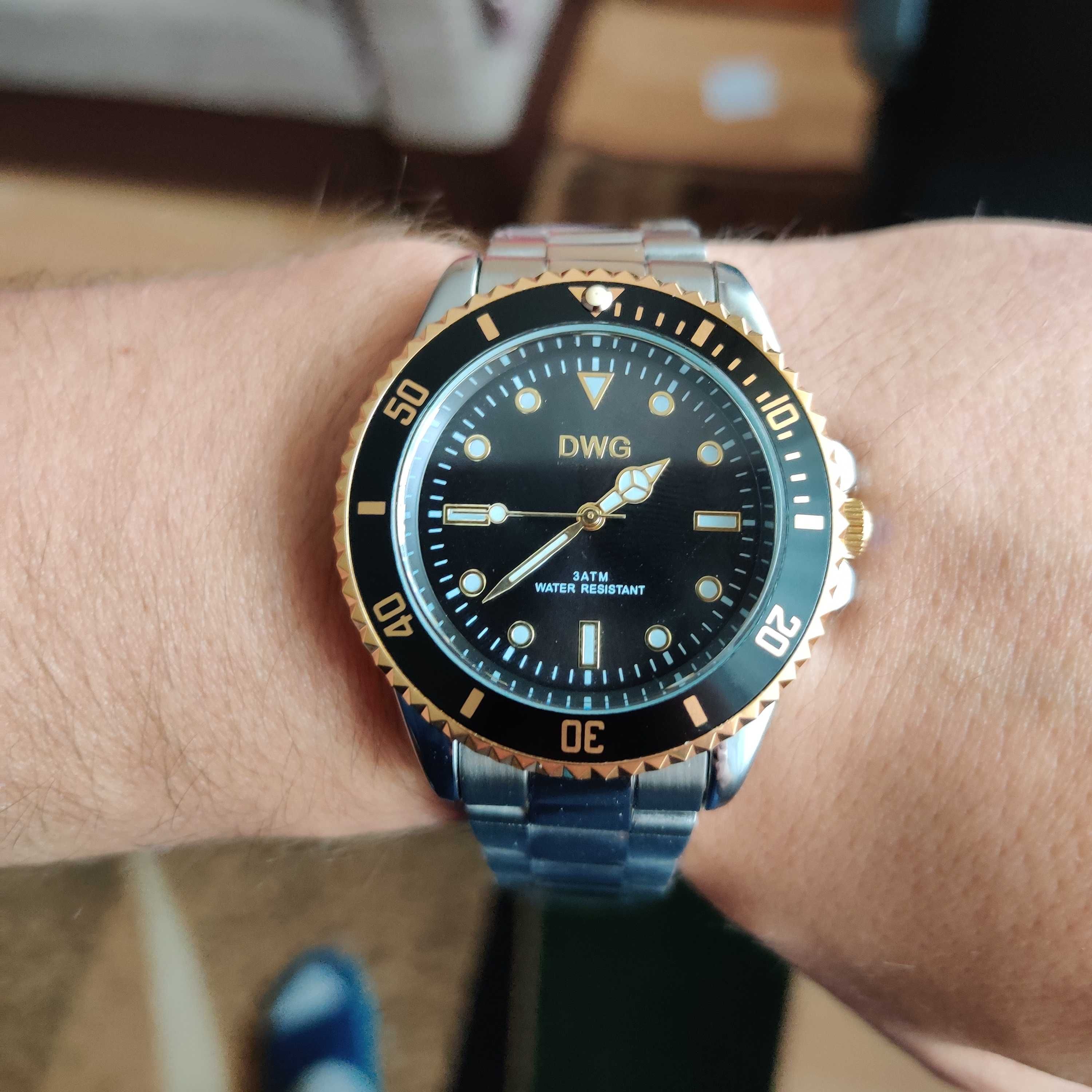 Zegarek Diver DWG Submariner Homage