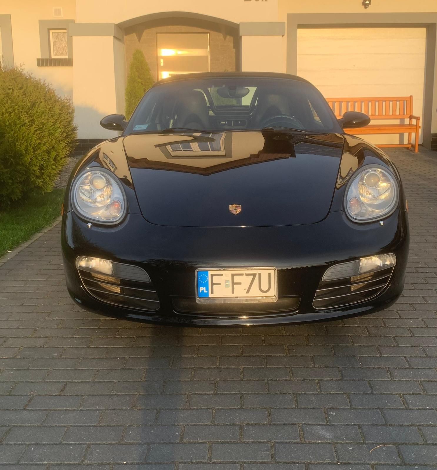 Porsche Boxter model S 987, 2008,295KM CERAMIKA