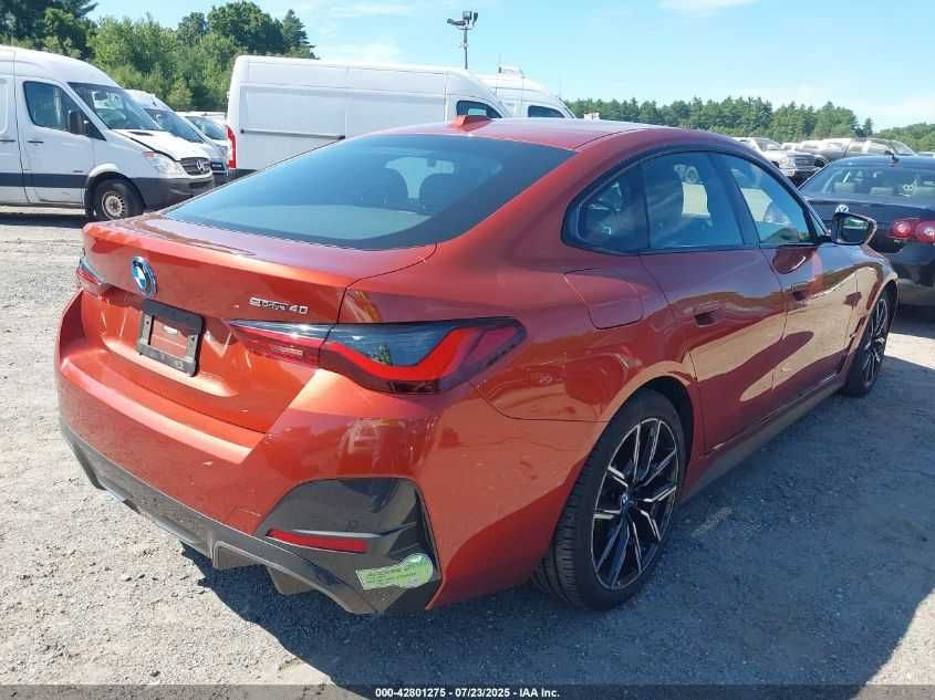 2023 bmw i4 Edrive40 - без розмитнення, срочно