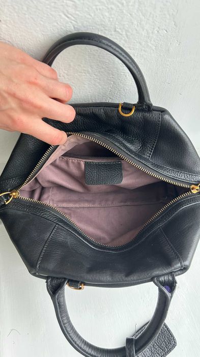 сумка жіноча чорна