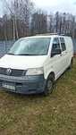 VW transporter T5 1.9td salon pl 6osobowy