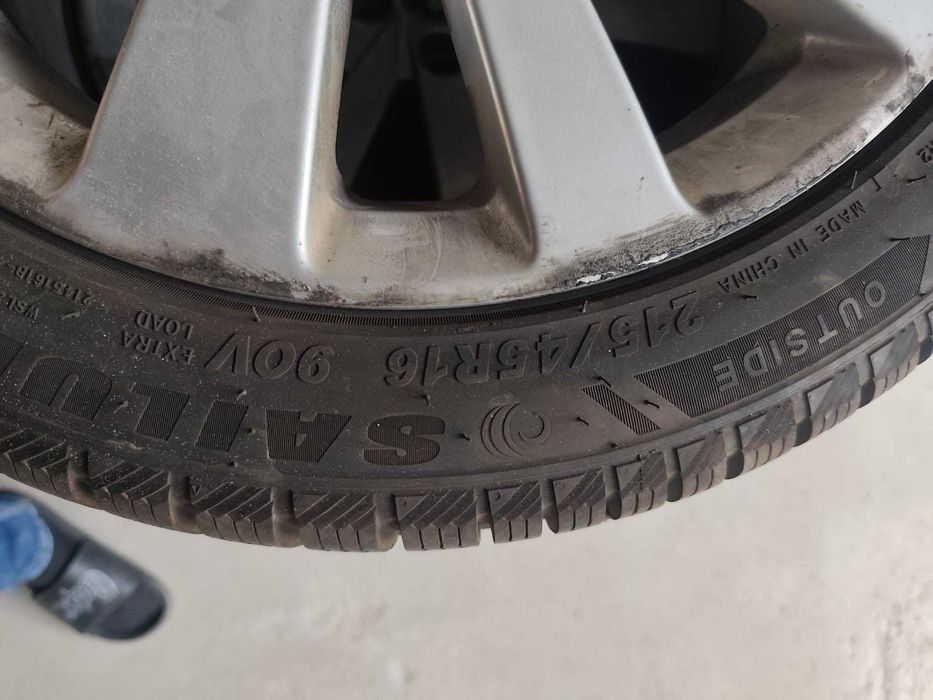 Koła oryginalne SEAT Toledo 4 5x100 R16 rozmiar 215/45 dot 3823