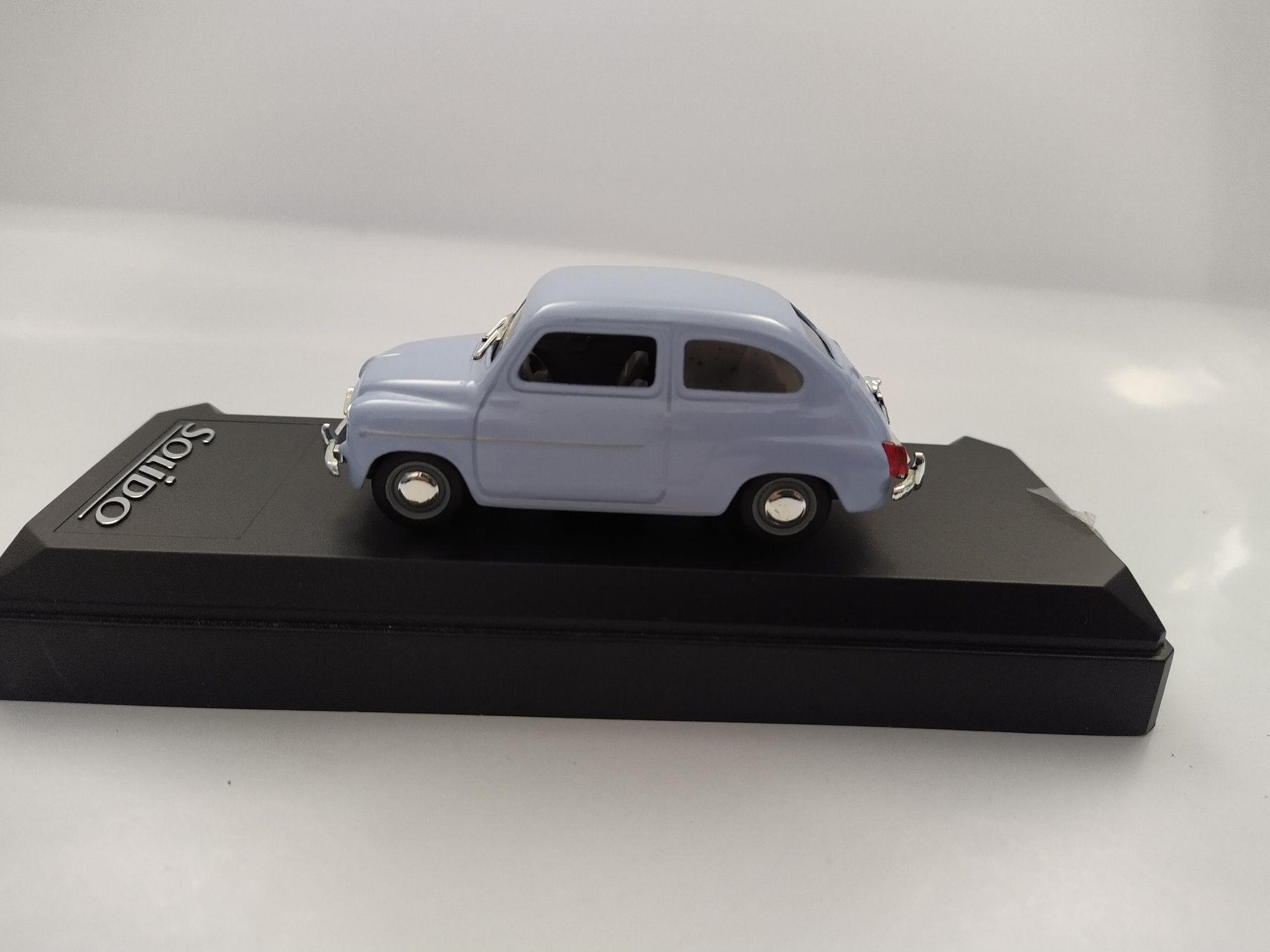 Fiat 600 D 1963r Solido Skala 1:43