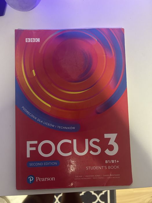 Podrecznik focus 3 j.ang
