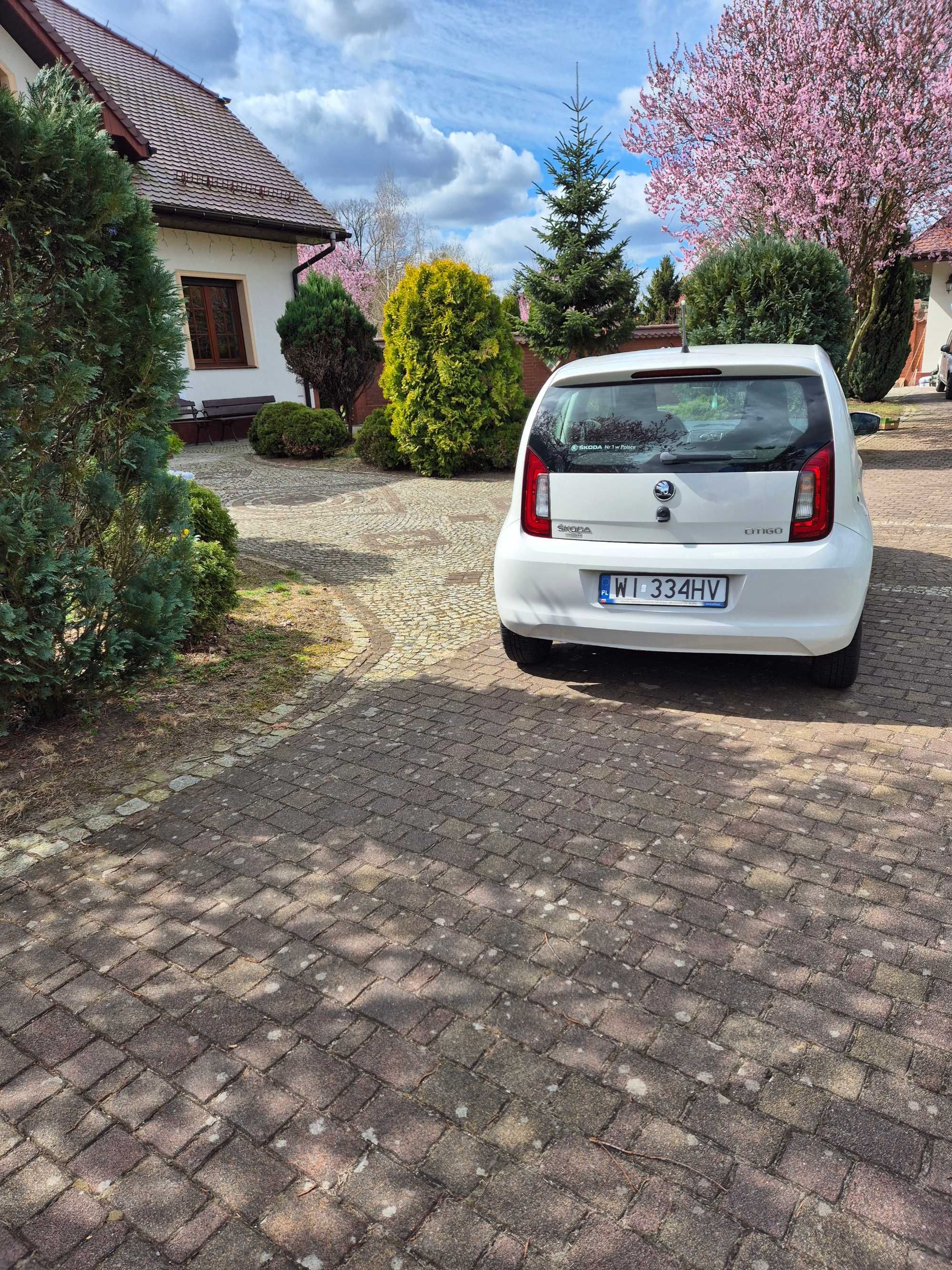 Sprzedam Skodę CITIGO  1,0 benzyna klimatyzacja 2018r