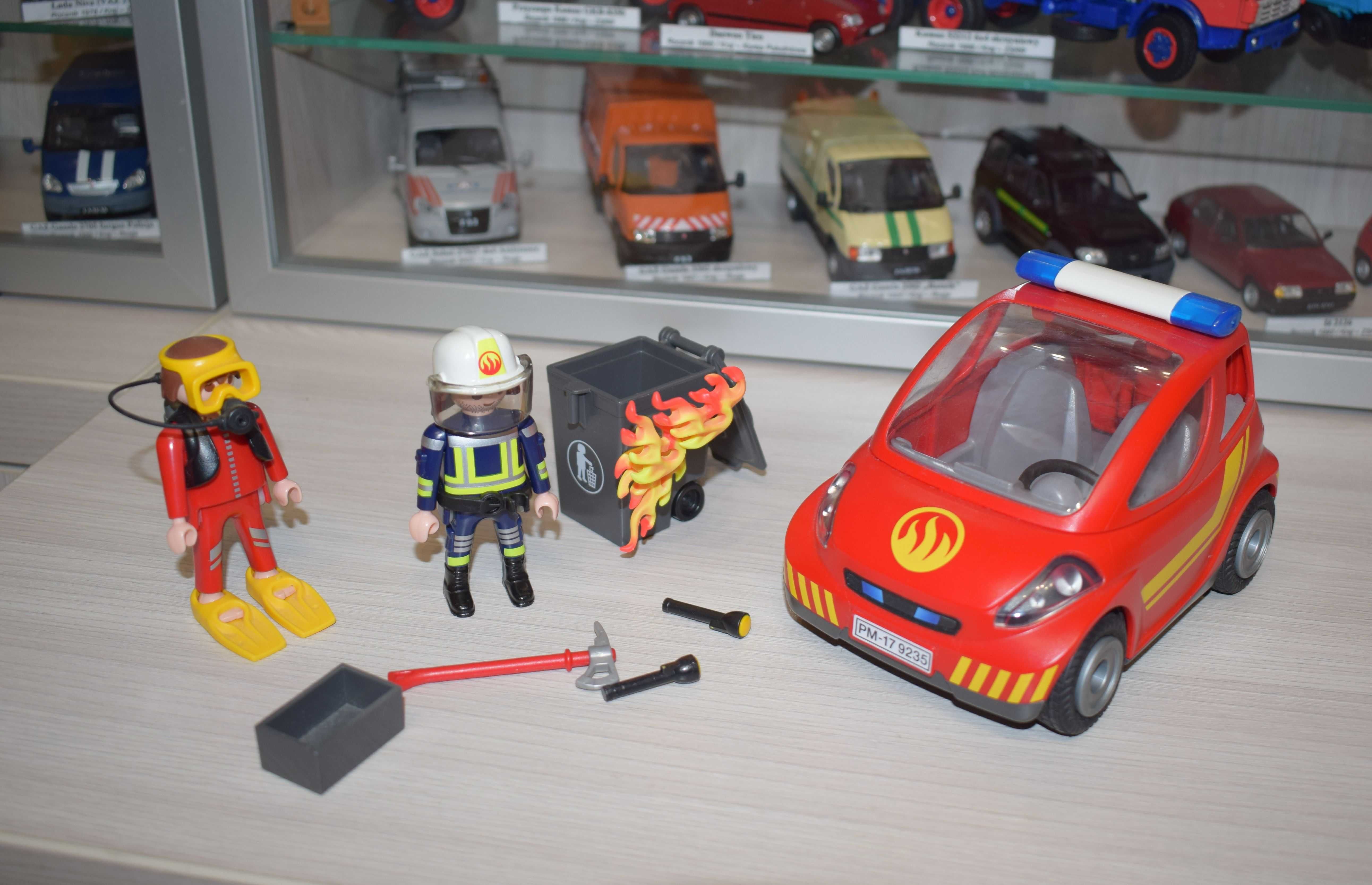 Playmobil City 9235 Małe auto strażackie Wysyłka gratis