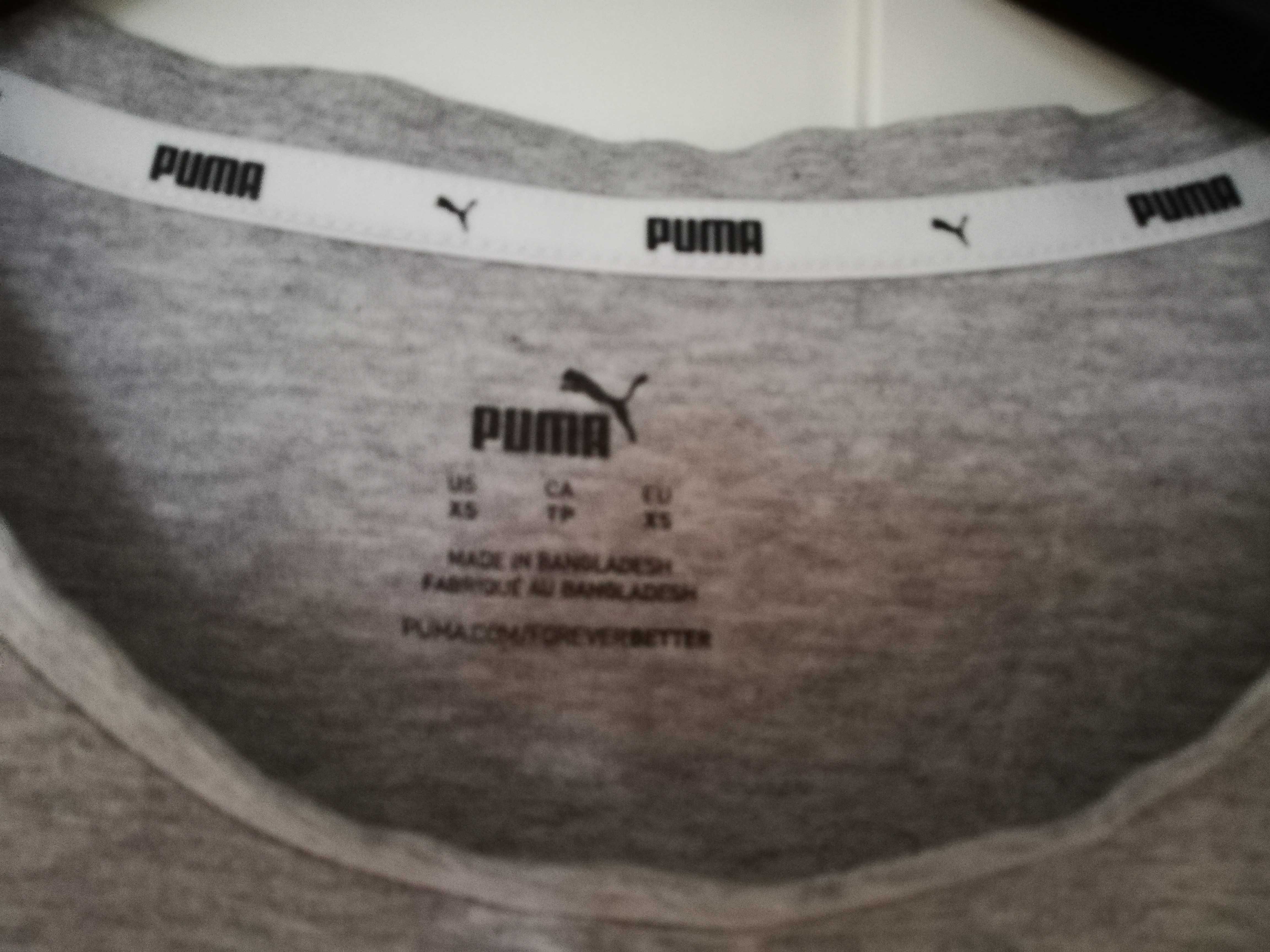 Bluzka puma xs/s