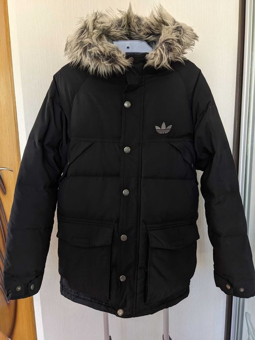 Adidas Originals (размер S/XS) Мужская парка пуховик зимний