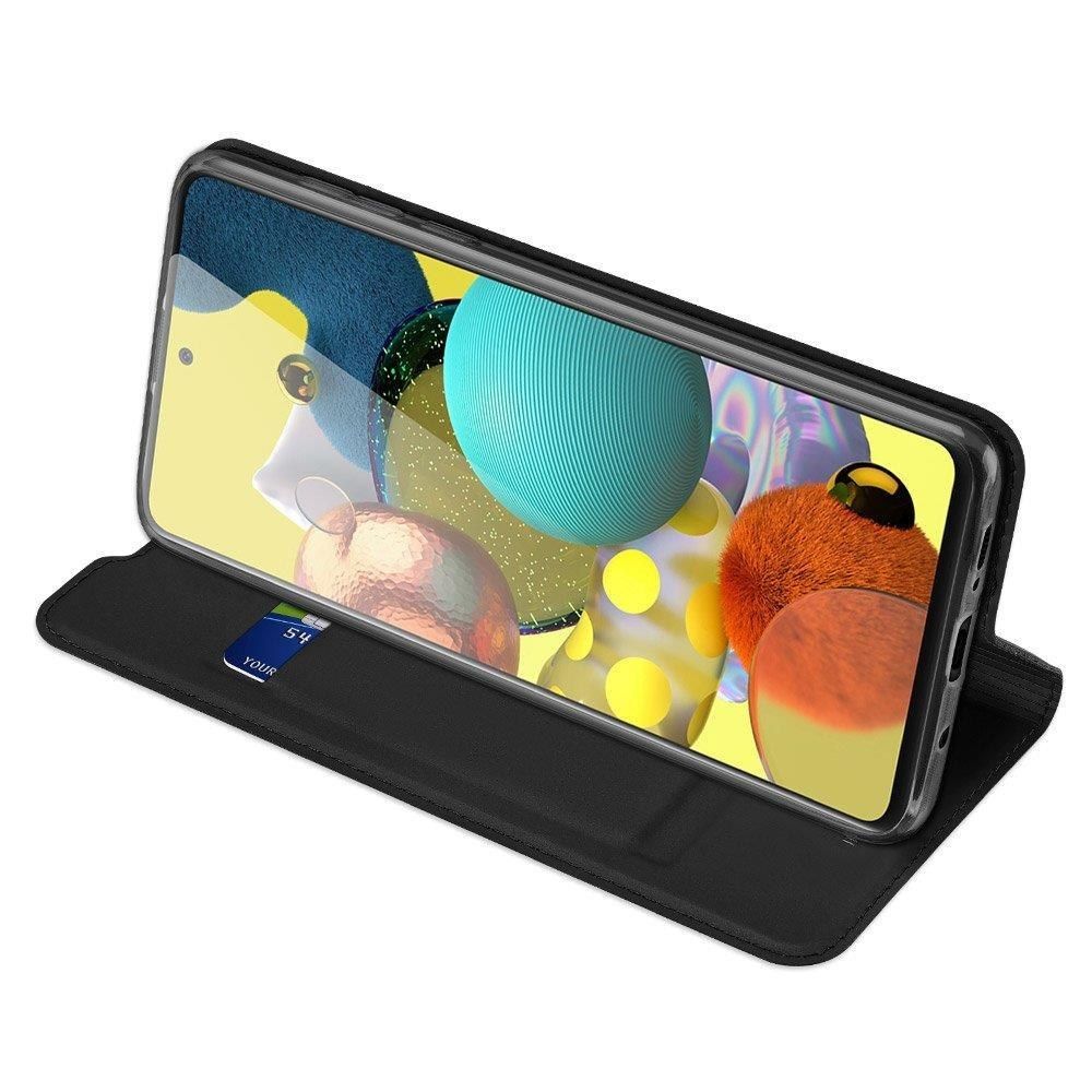 Etui Dux Ducis + Szkło Do Samsung S20 Fe Czarny