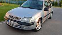 Citroën Saxo 1.4 VTS Furio Klima Alu Super Stan z Niemiec
