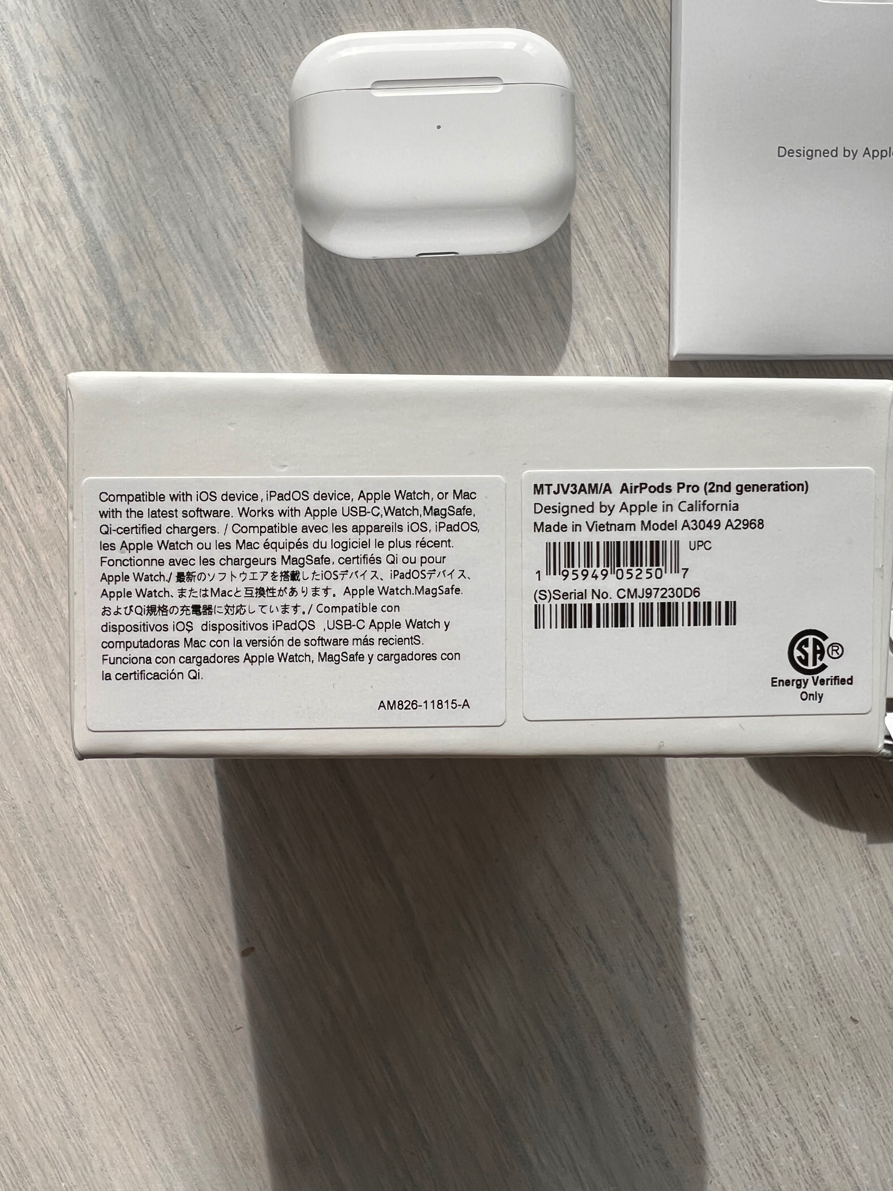 Airpods pro 2 USB-C Okazja!!