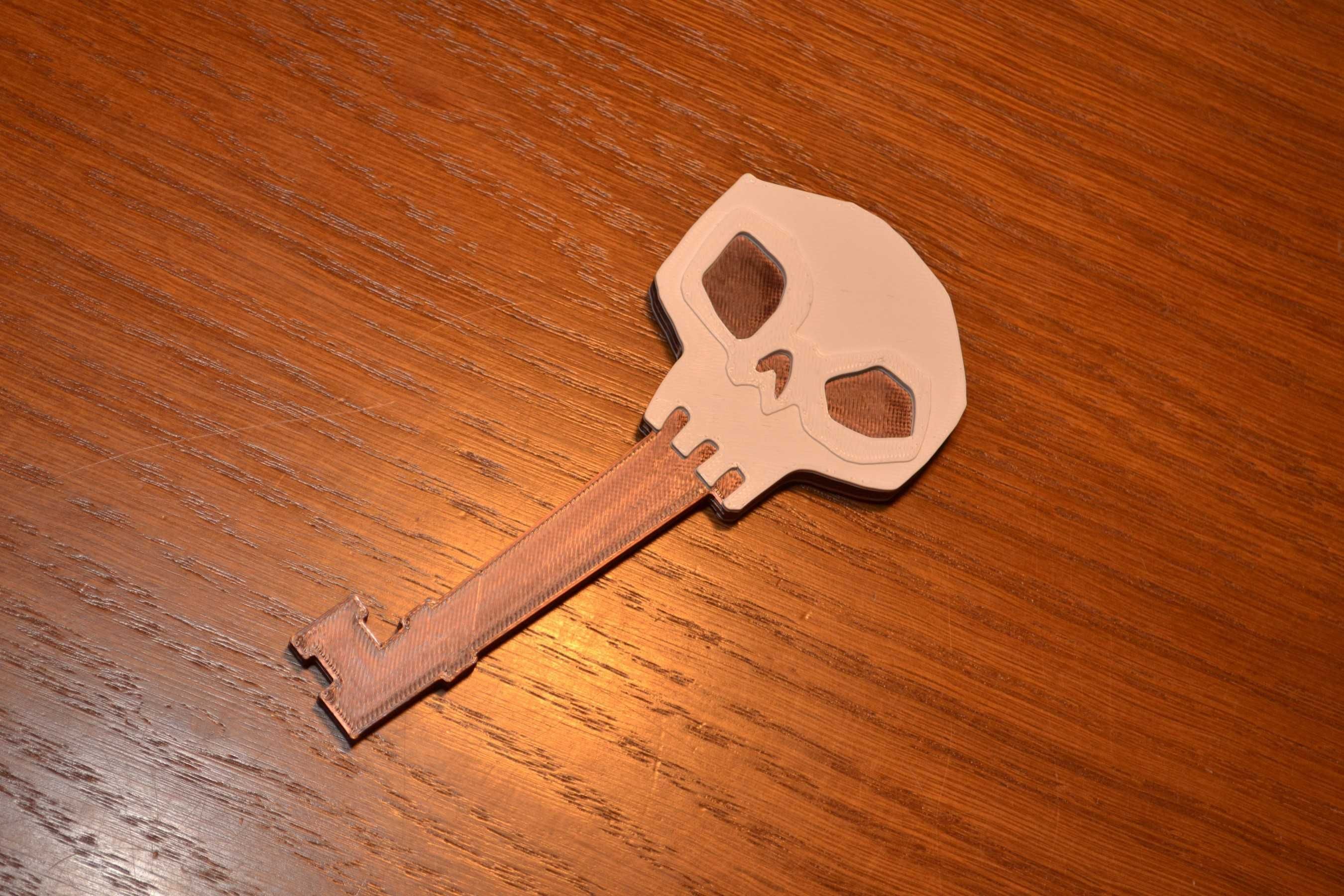 Doors Roblox - Kościany klucz - Skeleton Key - Druk 3D