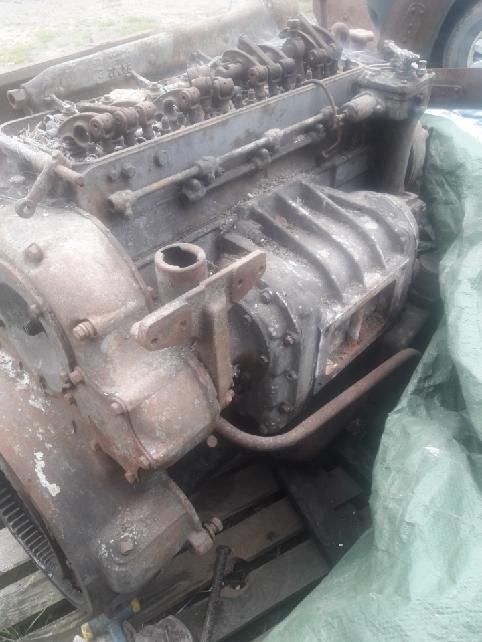 Silnik jaz 204 dwusuwowy diesel
