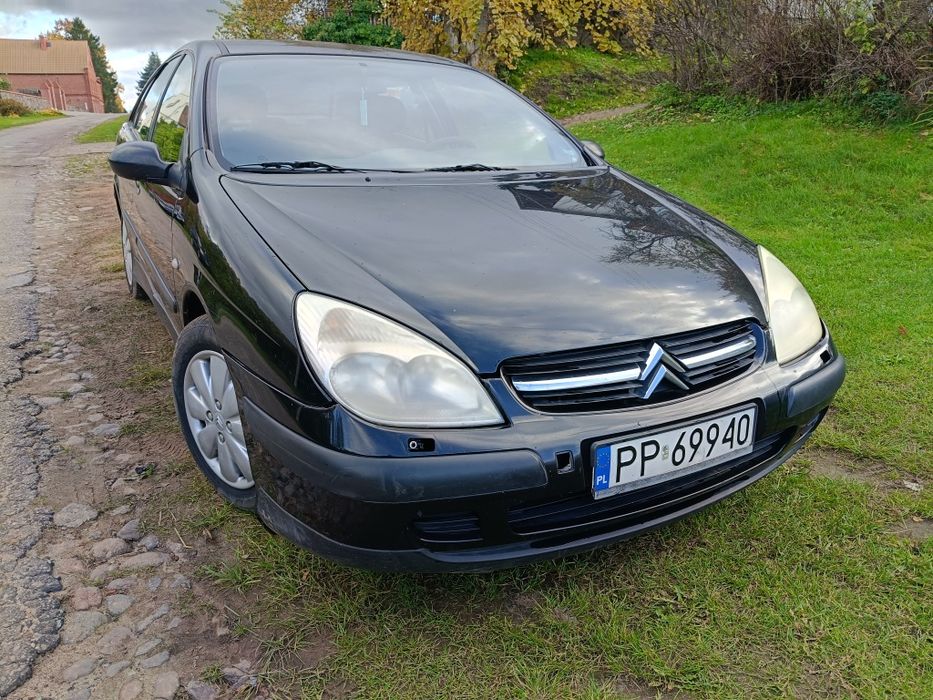 Citroen C5 Hatchback 2.0HDi 110KM, HAK, Oszczędny! Pojemny! Warto!!