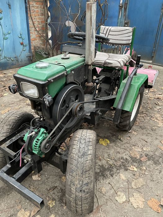 Мототрактор саморобний