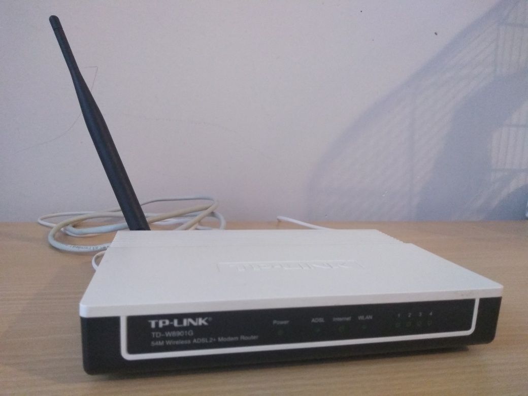 Router TP-LINK TD-W8901G