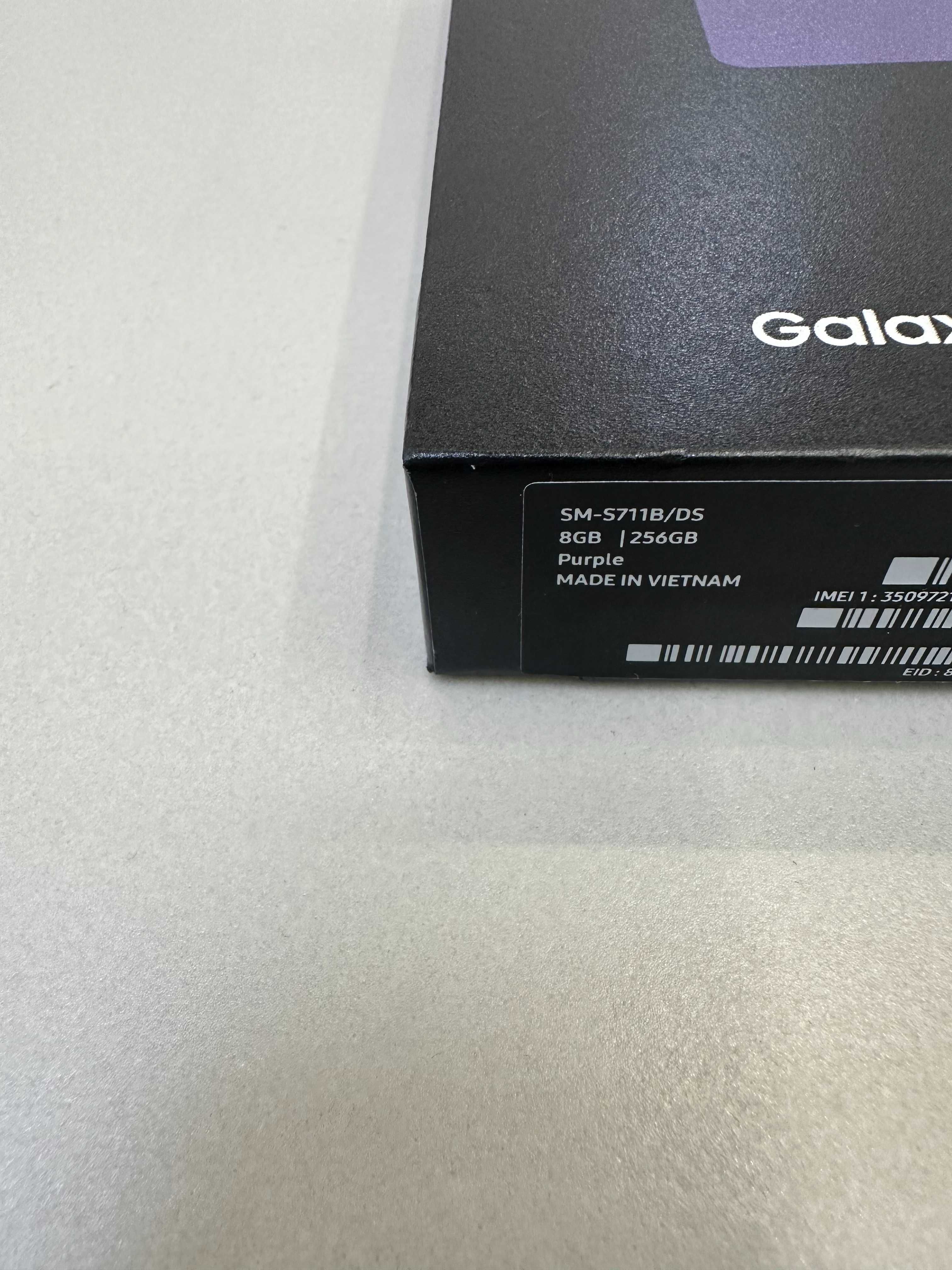 NOWY SAMSUNG Galaxy S23 FE 256GB Fioletowy Teletorium Auchan Wałbrzych