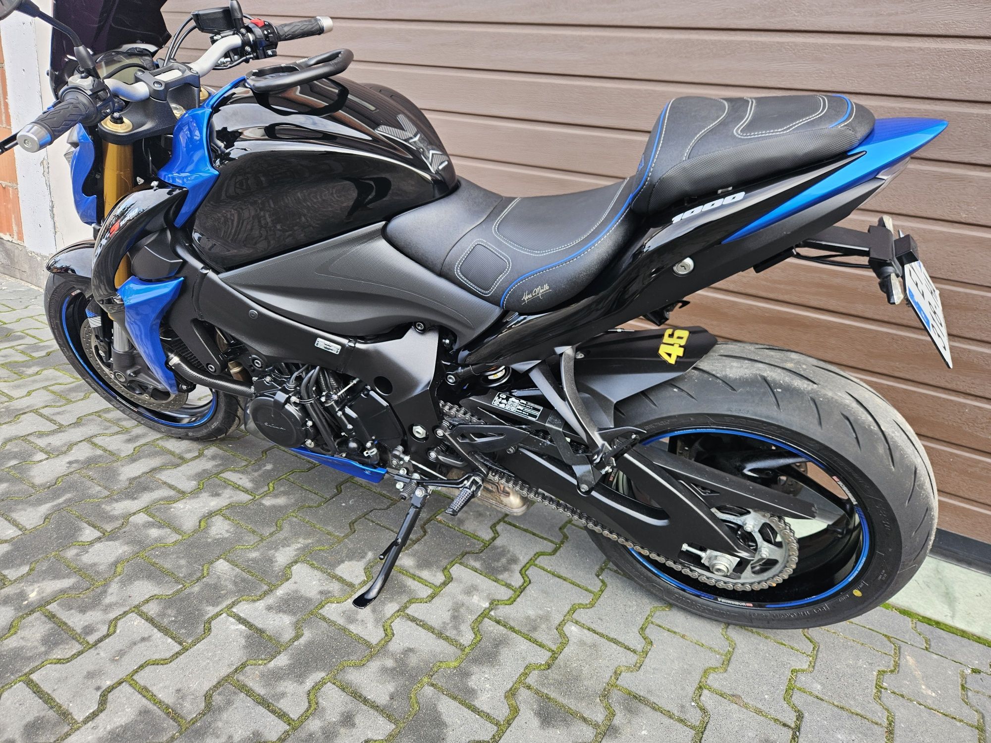 Suzuki GSX-S1000 / 2018 / Akrapovic