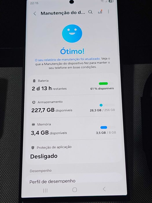 Samsung S23 Ultra 256gb. Excelente, como novo.