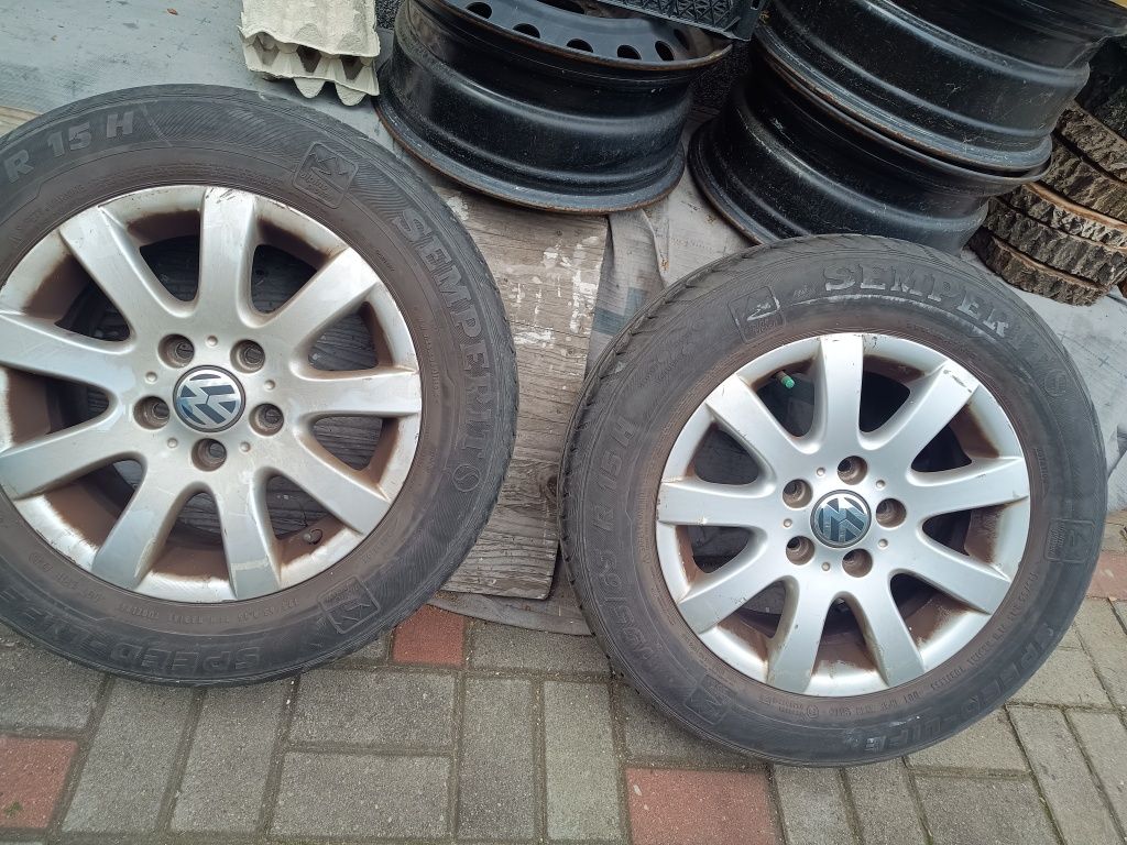 Felgi aluminiowe 15 cali VW