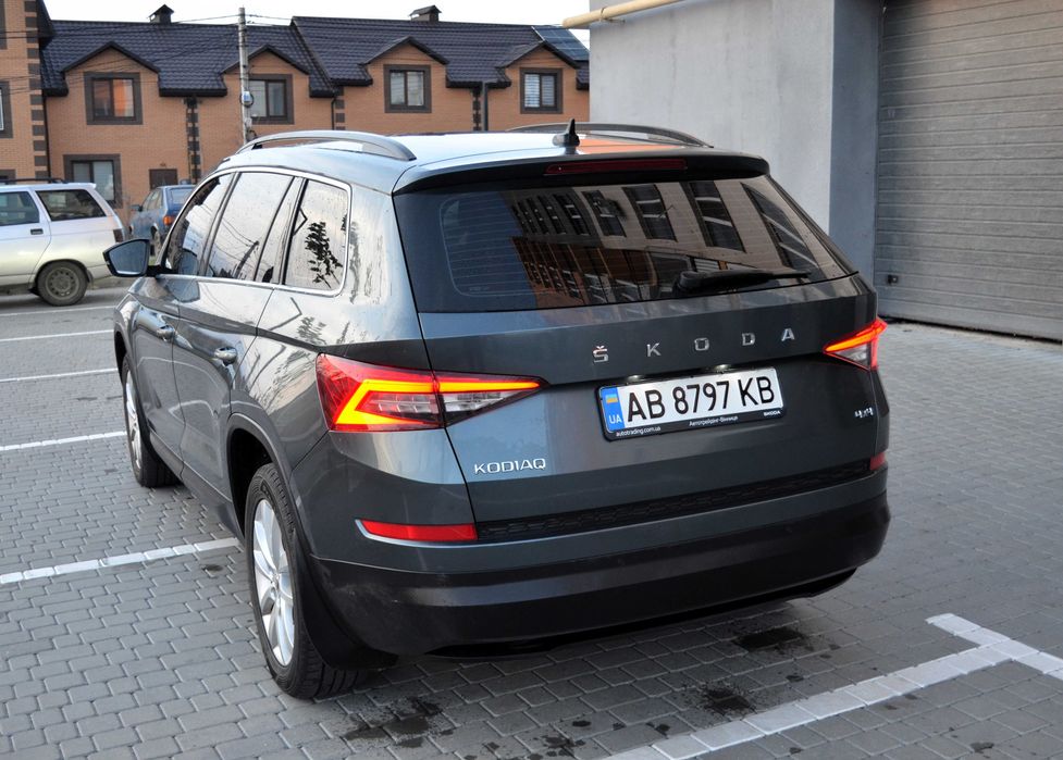 Skoda Kodiaq 2020 2.0 TSI DSG (180 к.с.) 4x4 Обмін