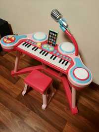 Детская музыкальная установка, синтезатор, пианино MOTHERCARE ELC.