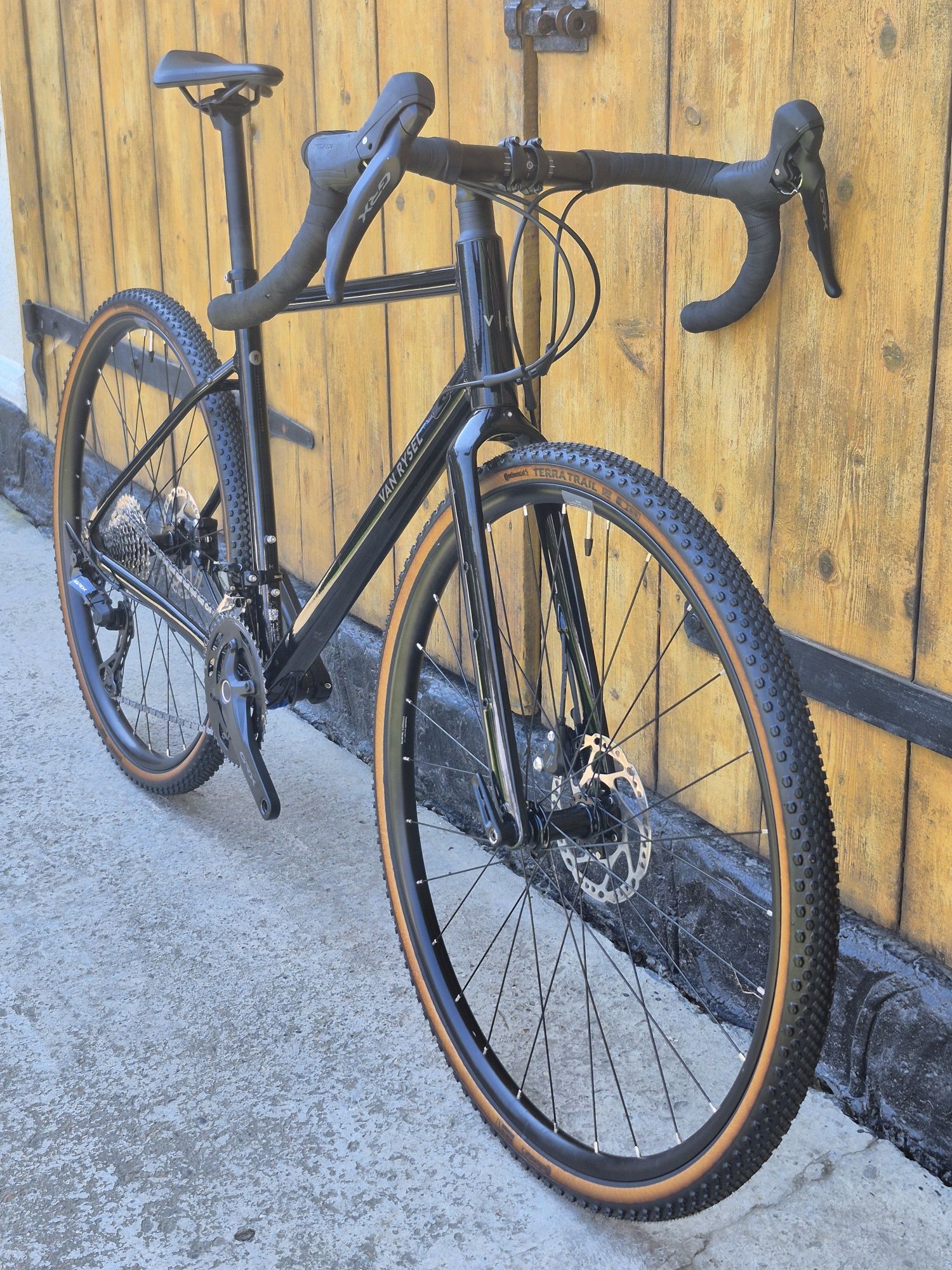 Гравійний велосипед Van Rysel Gravel 2025p. "M" GRX2x12