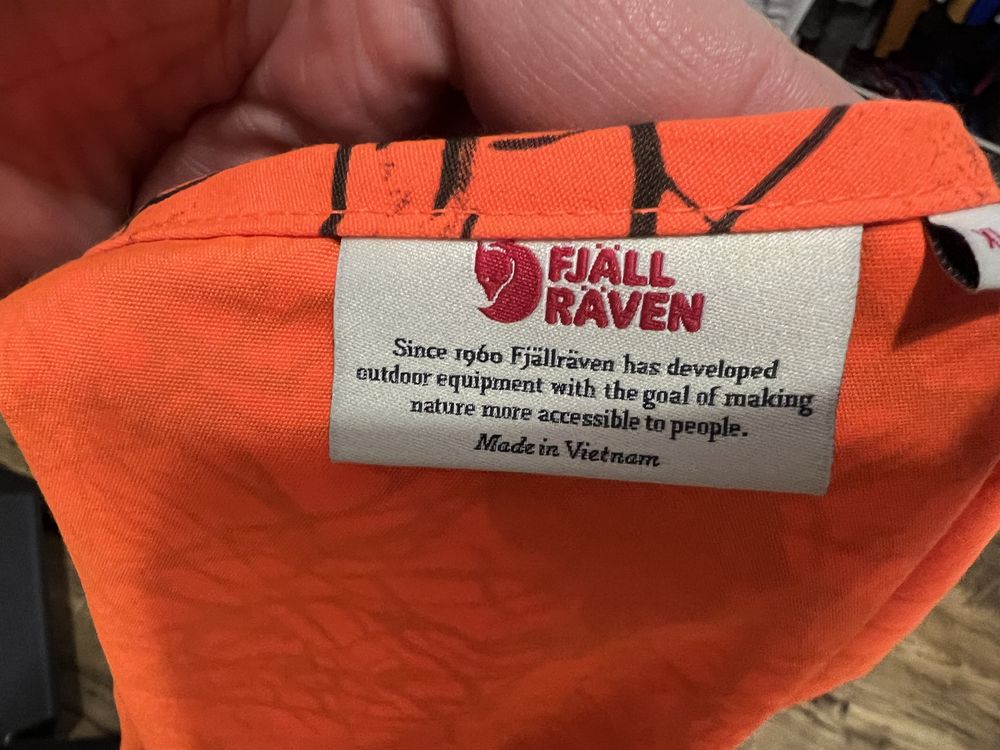 Fjallraven Varmland Kamizelka XL