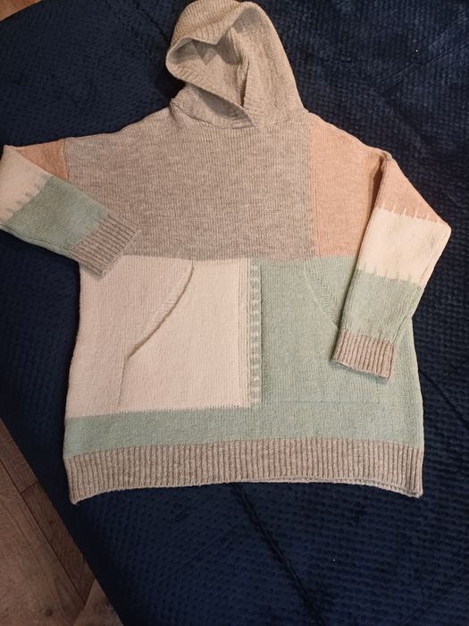 Sweter Oversize pastel