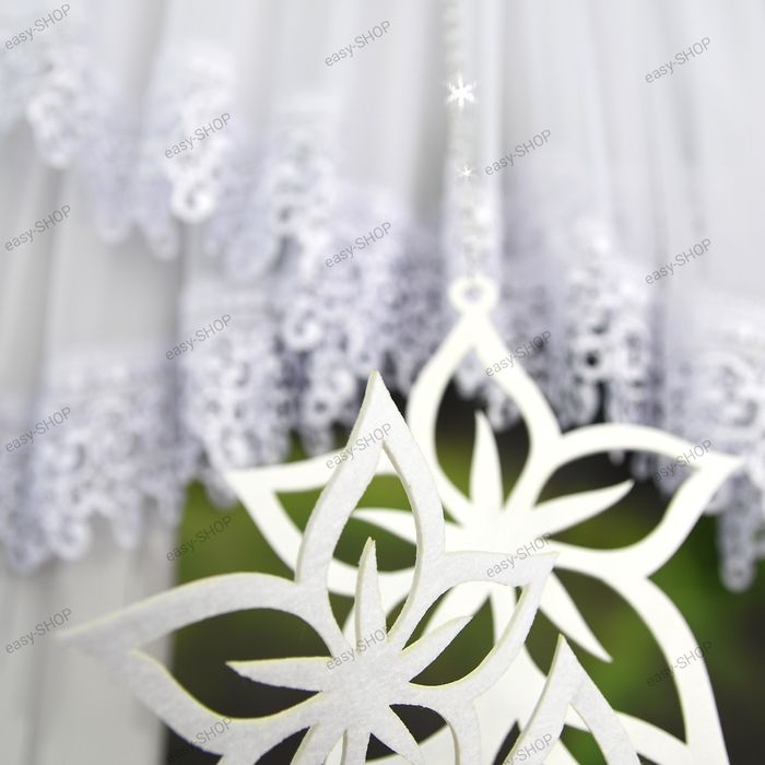 ‼️ SUPER CENA ‼️ 2 firany i filcowa zawieszka