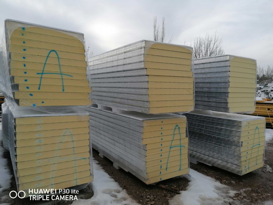 Płyta warstwowa w 2gat.