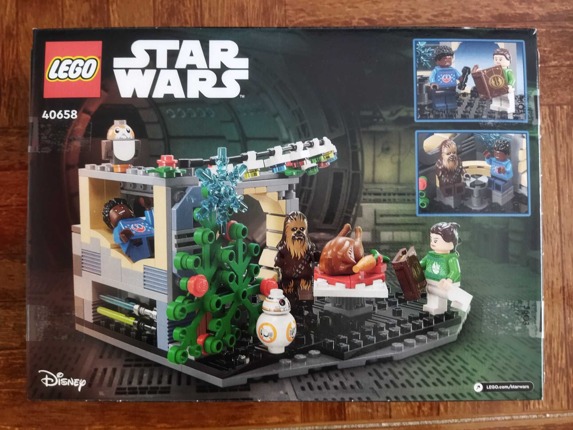 40658 Lego Star Wars - Millenium Falcon Holiday Diorama