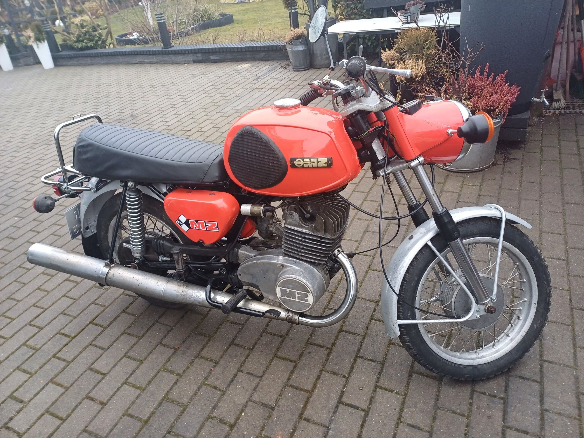 Sprzedam mz 250 ts zarejestrowana opłacona wszystko sprawne