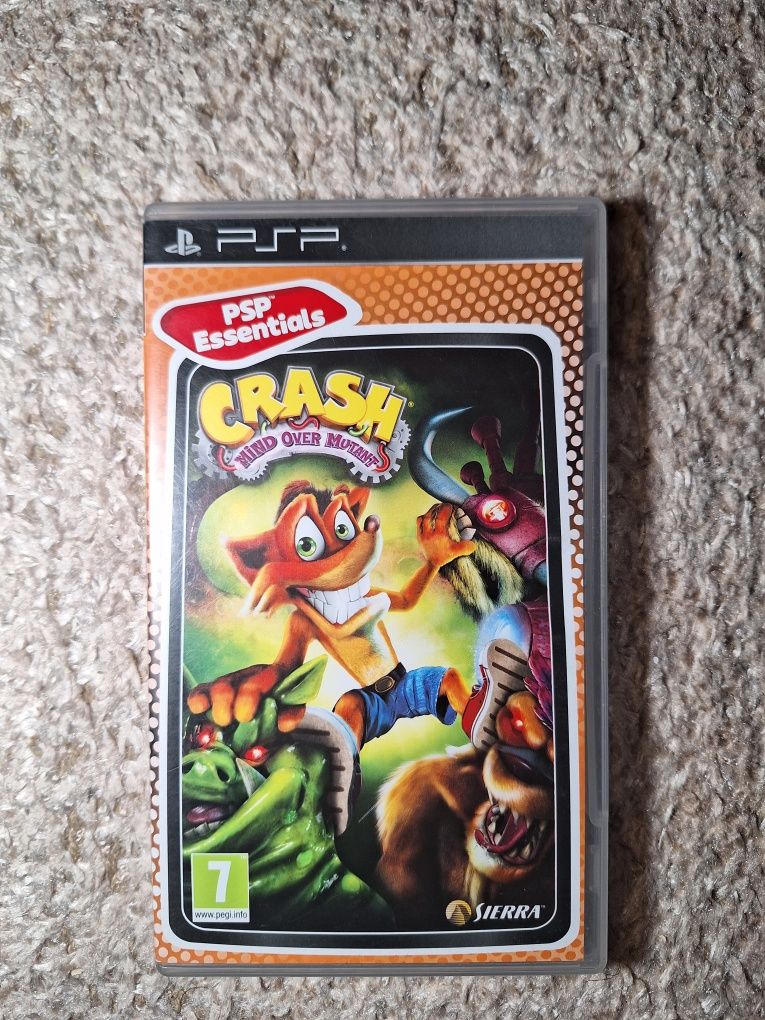 Crash mind over mutant essencial psp