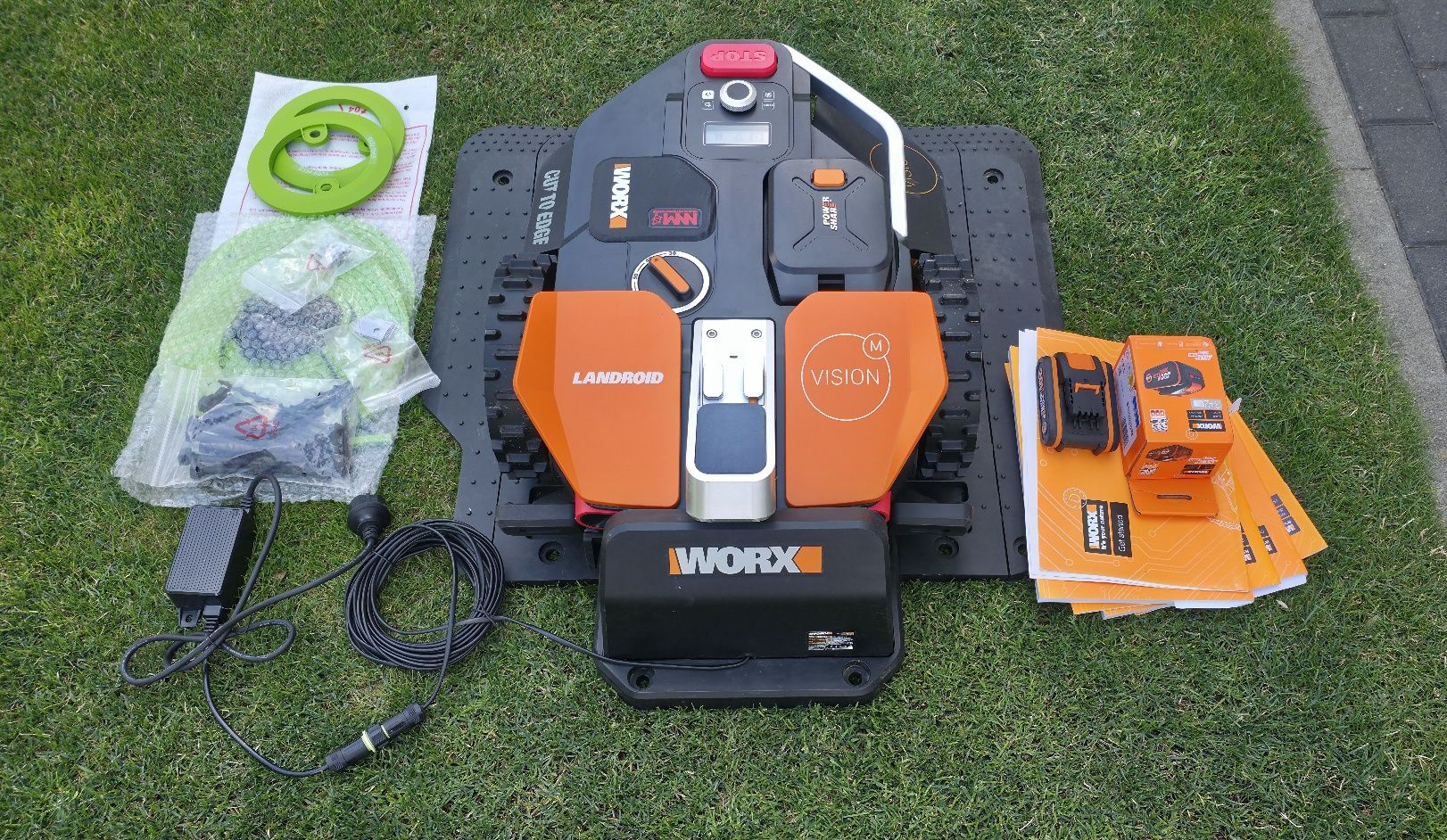Robot koszący worx landroid vision M