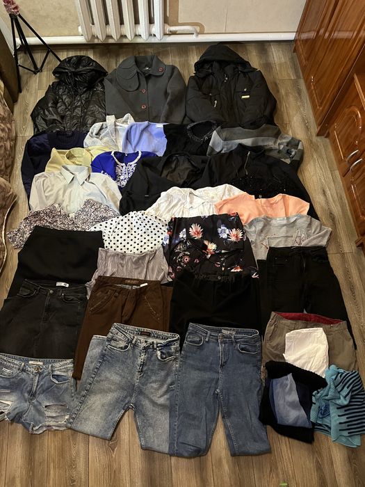 Продам 100 кг одягу секонд хенд